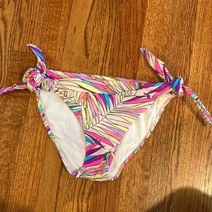 Victoria Secret swim - Womens medium swim bottom. Neon print